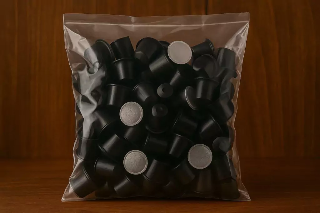 Cápsula Doko Cafés Nespresso Café suave com notas de chocolate e maracujá