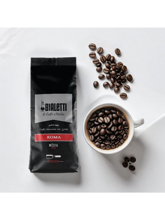 CAFÉ EM GRÃOS BIALETTI ROMA 500G - BIALETTI