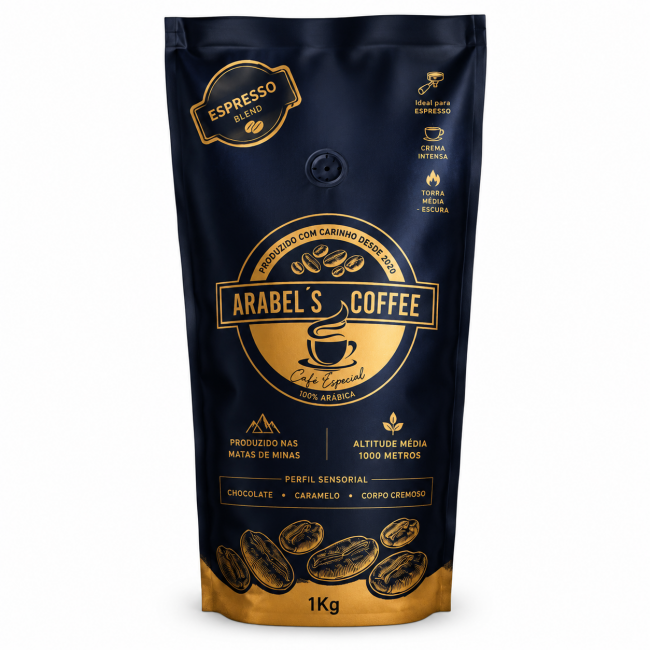 Café Especial Arabel's Coffee Espresso