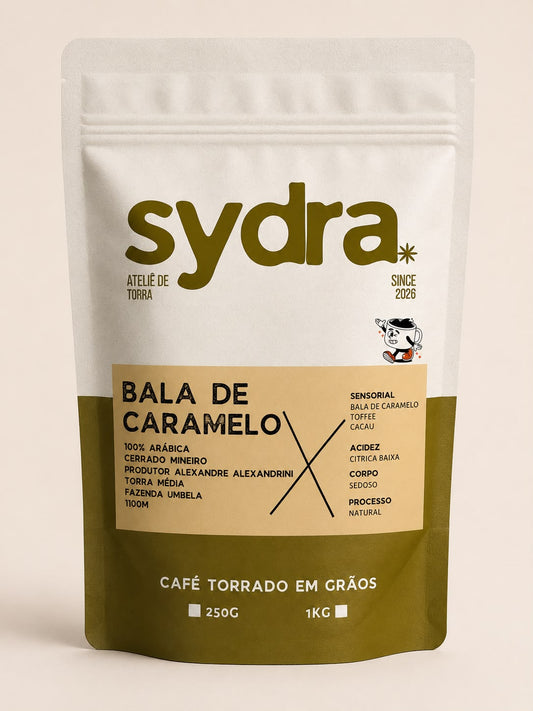 Café Especial Bala de Caramelo Sydra 250g Grãos