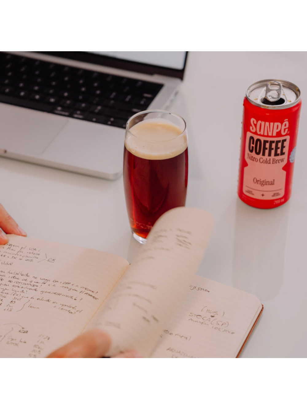 Cold Brew Nitro Original 269ml Pack 8 un.