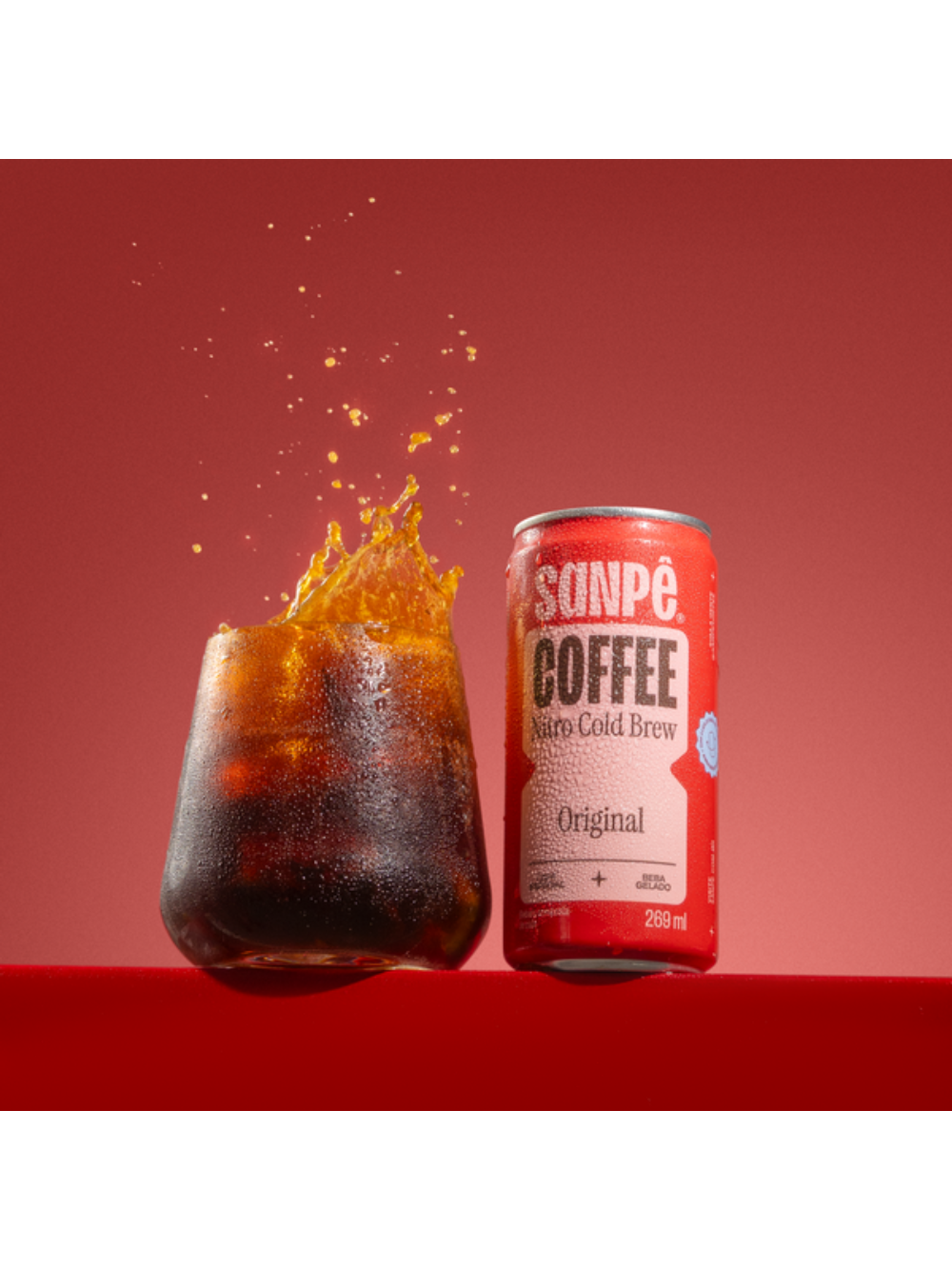 Cold Brew Nitro Original 269ml Pack 8 un.