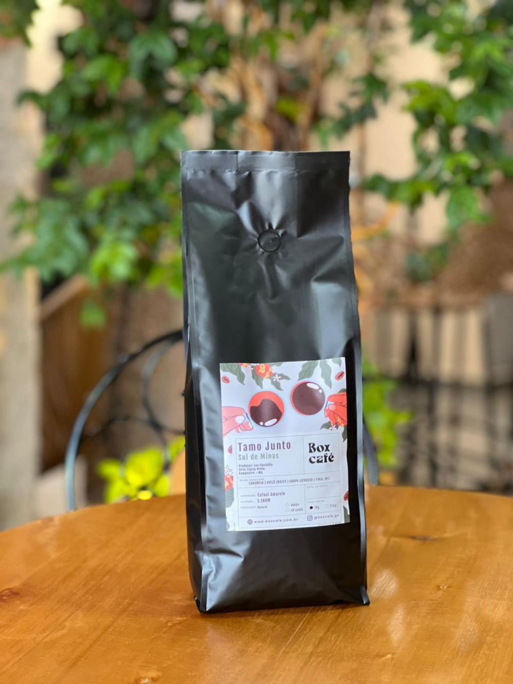 Tamo Junto Café especial 1Kg em grãos