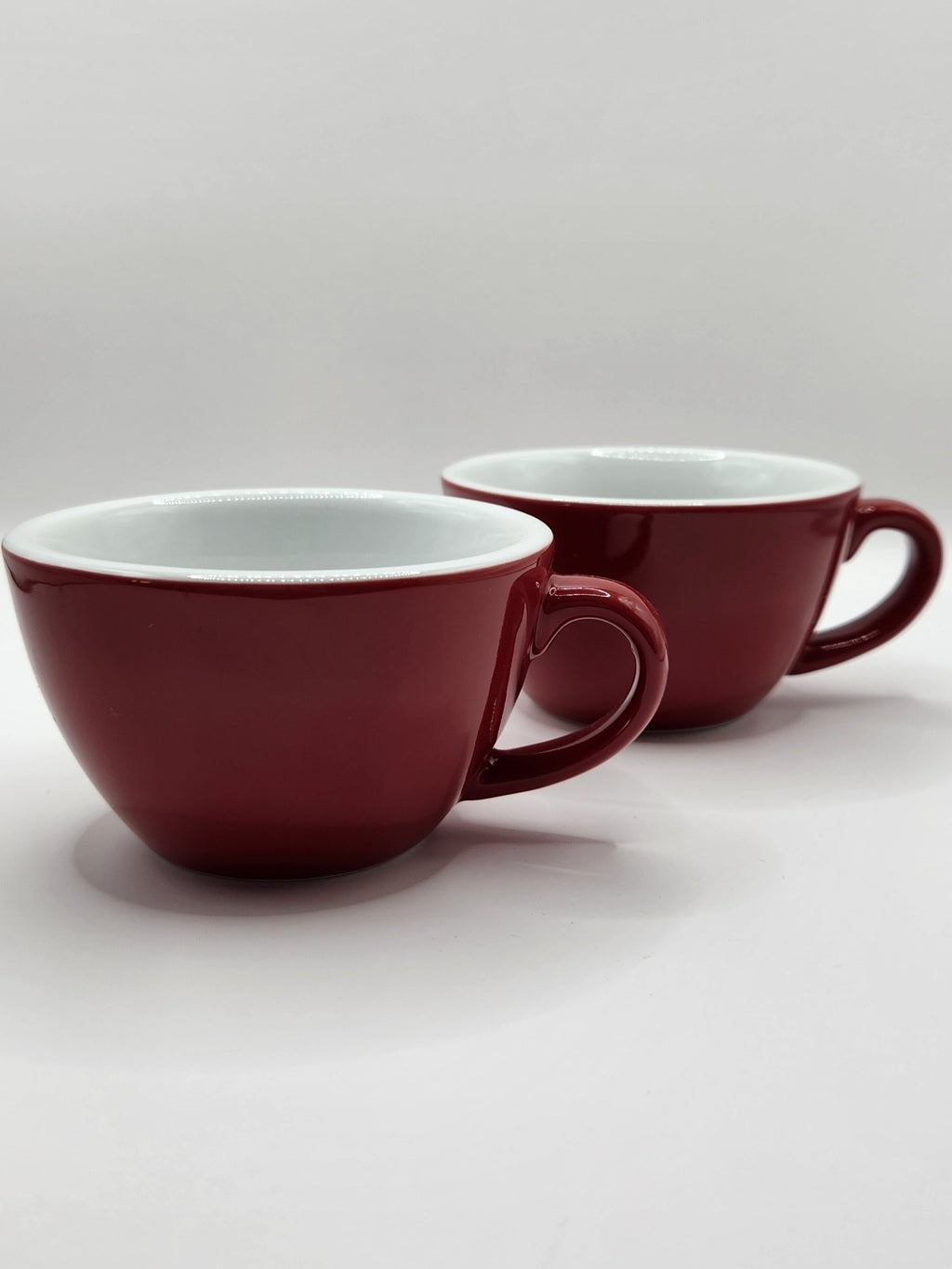 Dupla de xícaras Egg 150mL LOVERAMICS - Flat White