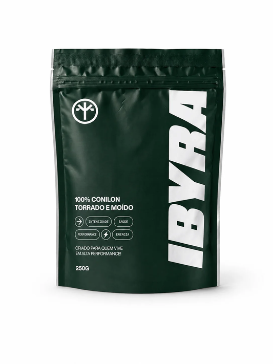 Café 100% Conilon Ibyra 250g moído