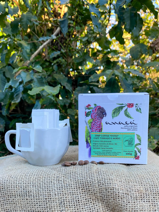 Drip Coffee POTEI café especial em sachê