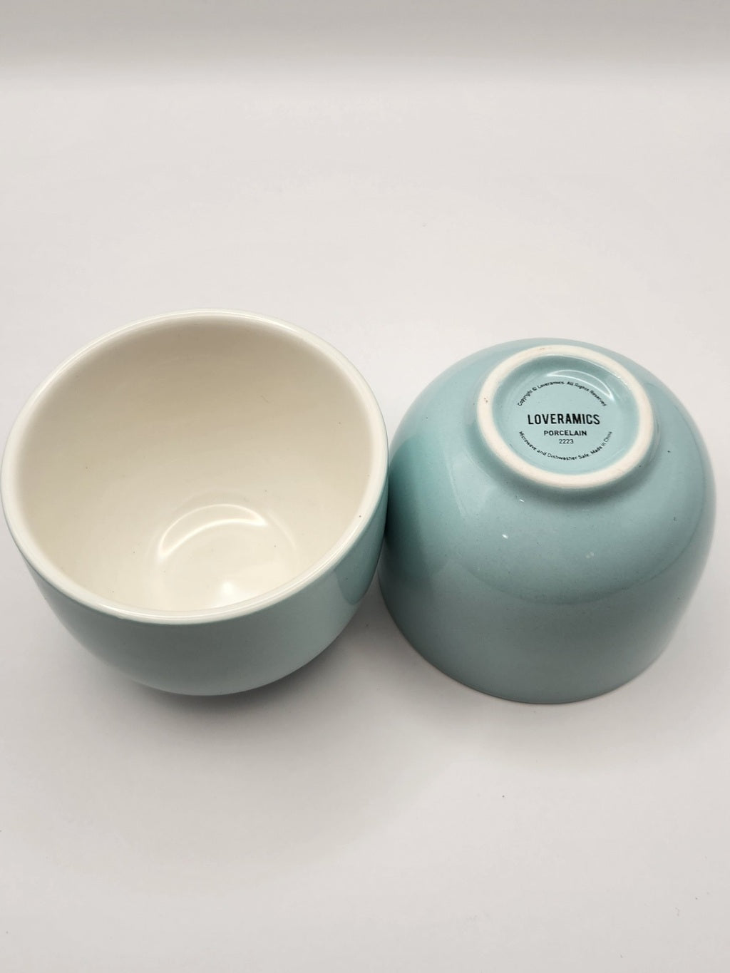 Dupla de Xícaras Estilo Oriental 145ml Loveramics