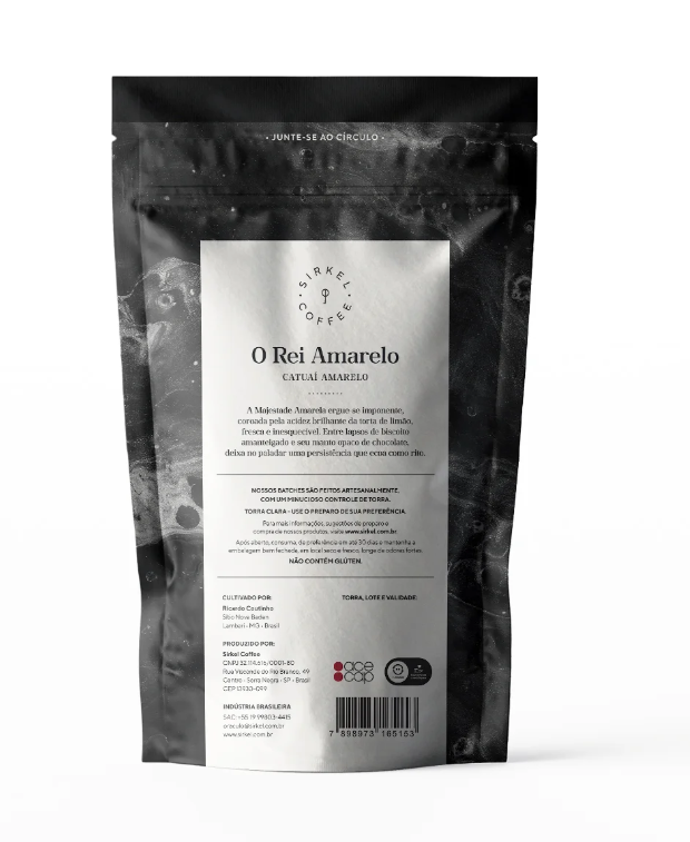 Café Especial O Rei Amarelo 250g Sirkel Coffee