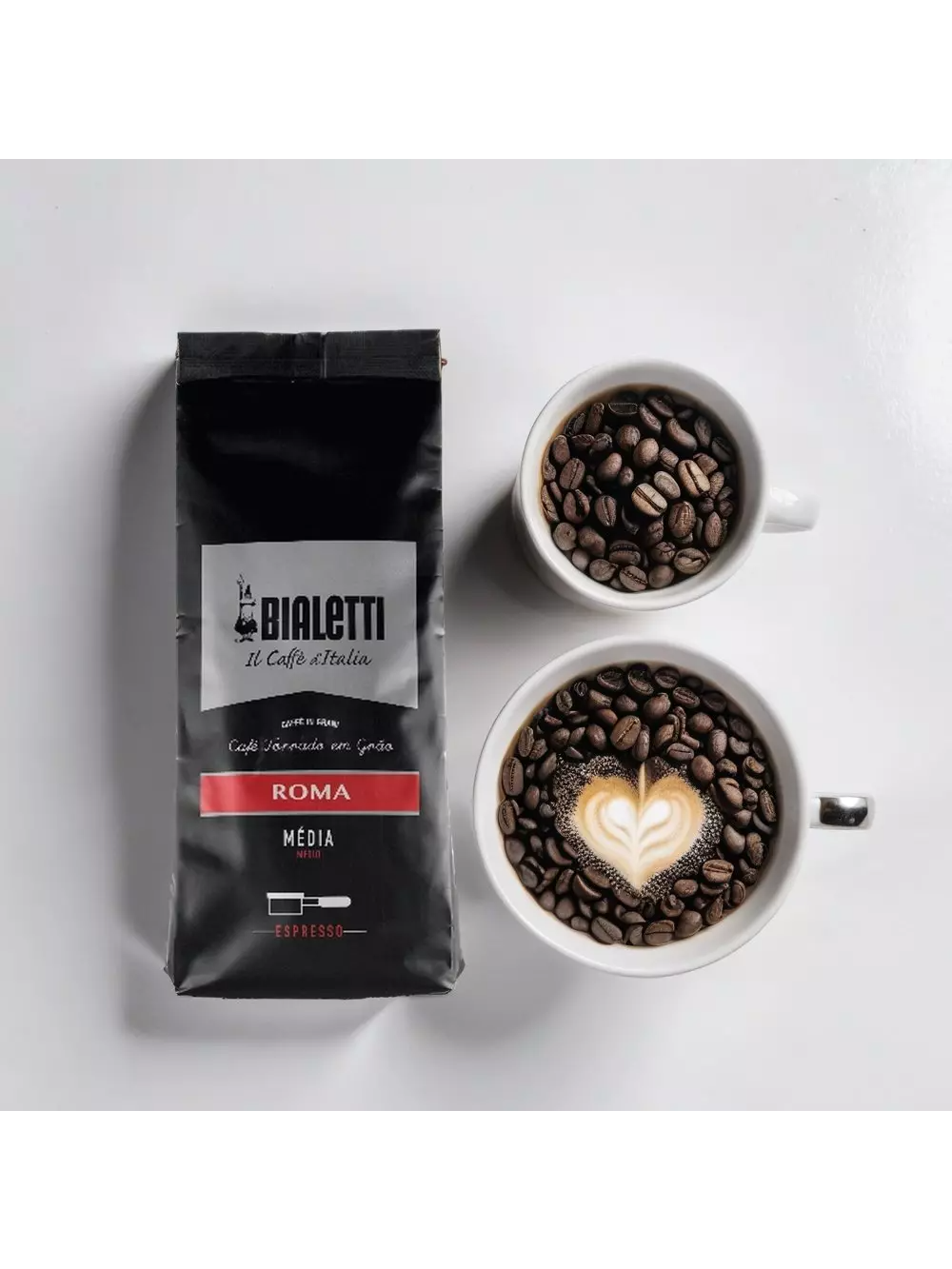 Café Bialetti Roma Graos 1 kg