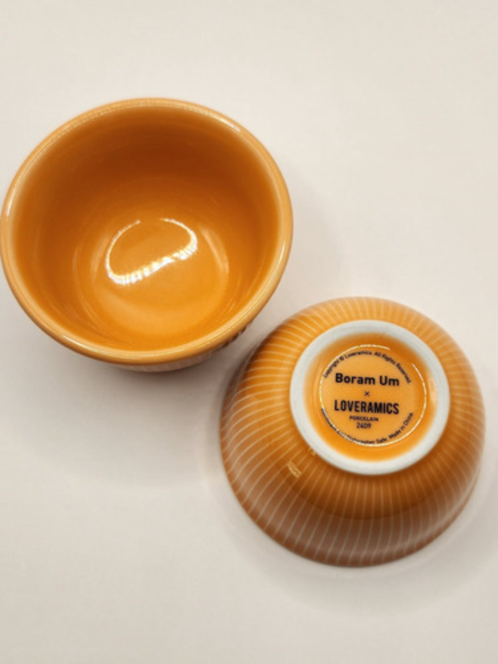 Dupla de Xícaras Tasting Cup Boram Um 120ml