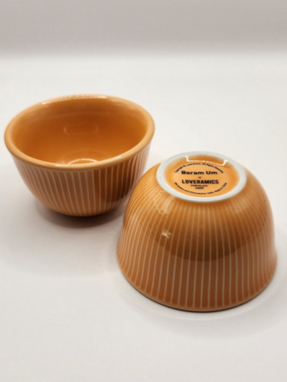 Dupla de Xícaras Tasting Cup Boram Um 120ml
