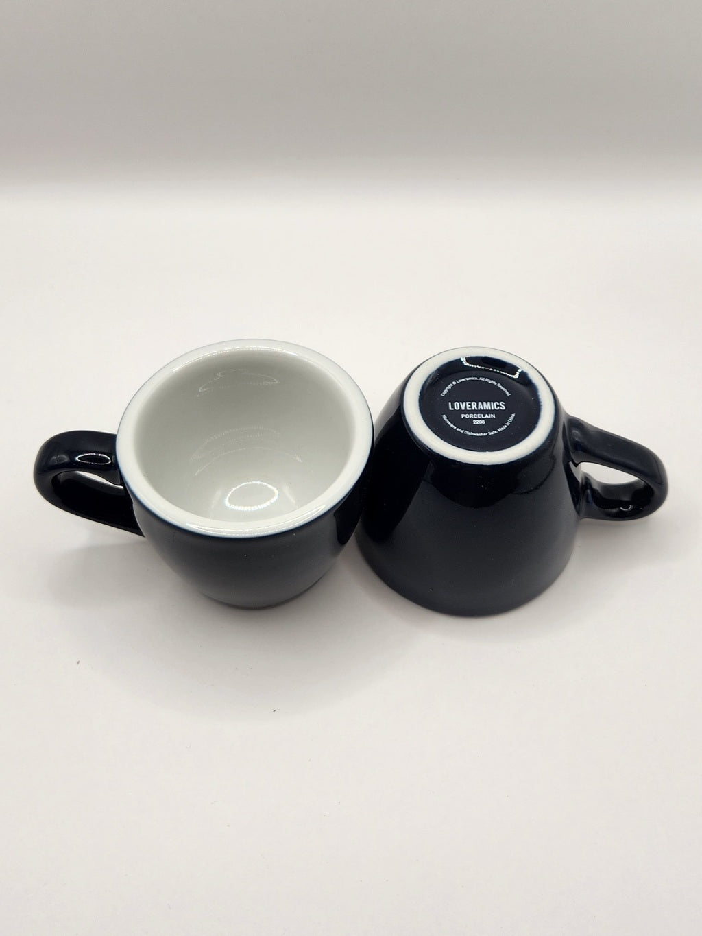 Dupla de xícaras Egg 80mL LOVERAMICS - Espresso