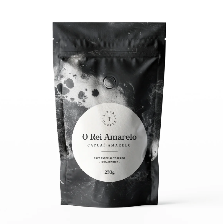 Café Especial O Rei Amarelo 250g Sirkel Coffee