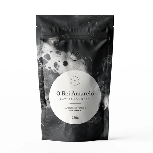 Café Especial O Rei Amarelo 250g Sirkel Coffee