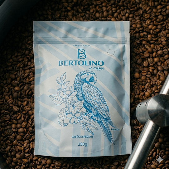Café Arábica Arara 250g Bertolino is Coffee