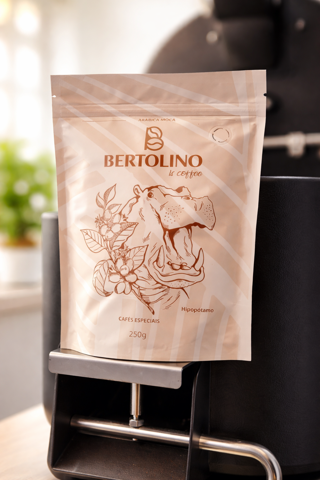 Café Arábica Moca 250g Bertolino is Coffee