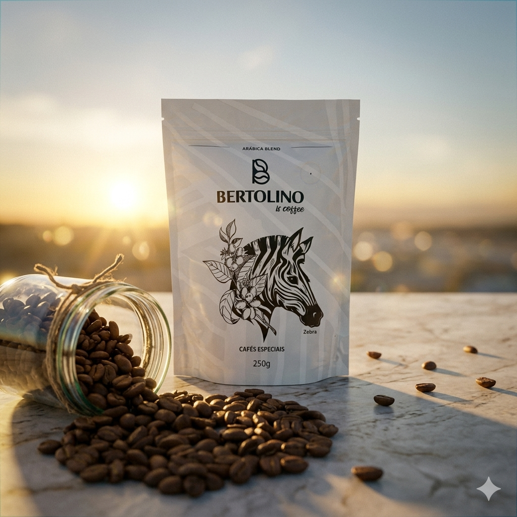 Café Arábica Blend 250g Bertolino is Coffee