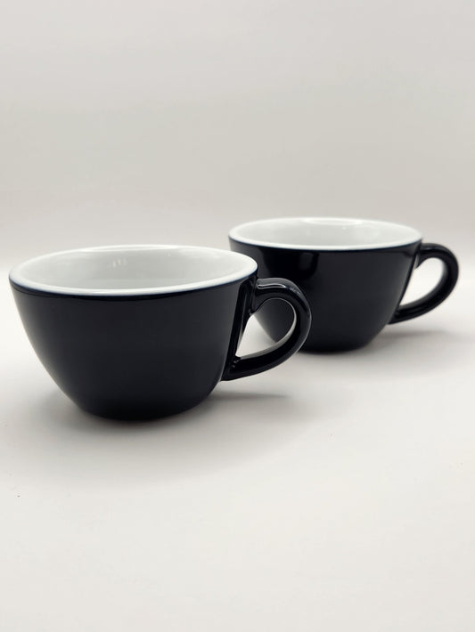 Dupla de xícaras Egg 150mL LOVERAMICS - Flat White