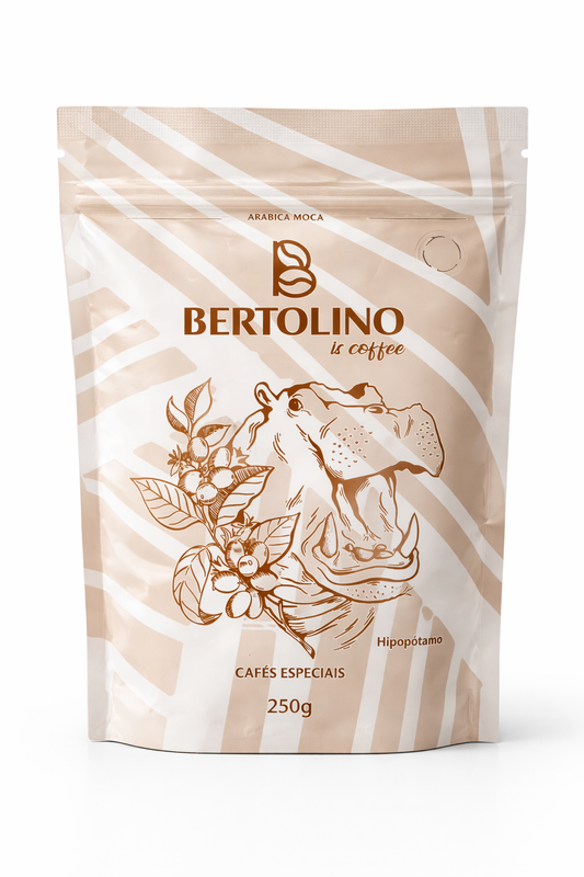 Café Arábica Moca 250g Bertolino is Coffee
