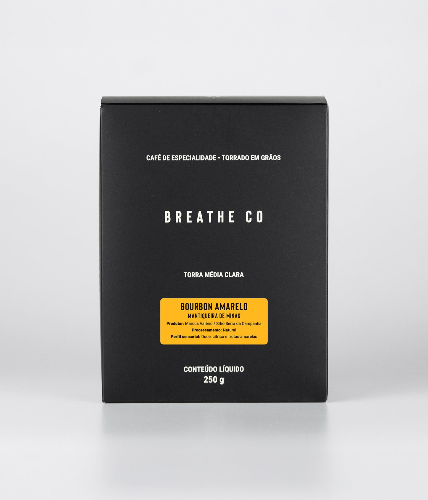 Bourbon Amarelo Natural  Sítio Serra da Campanha 250gr