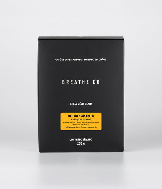 Bourbon Amarelo Natural  Sítio Serra da Campanha 250gr