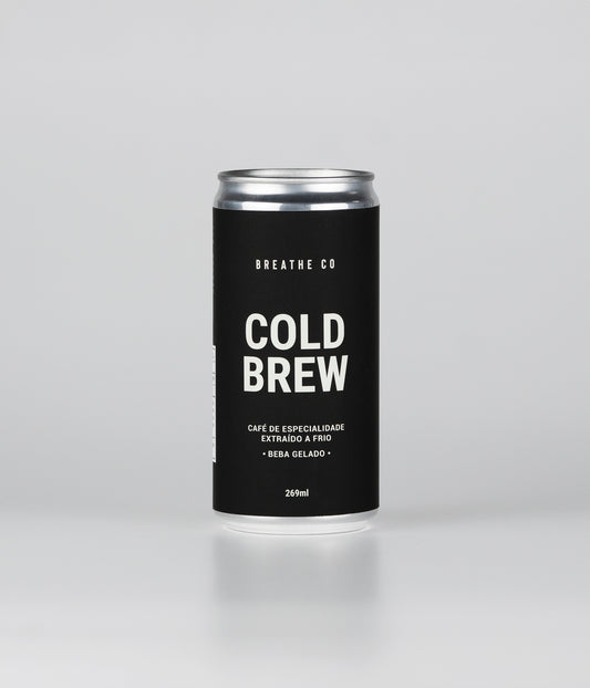 Cold Brew Breathe Lata Unidade 269ml