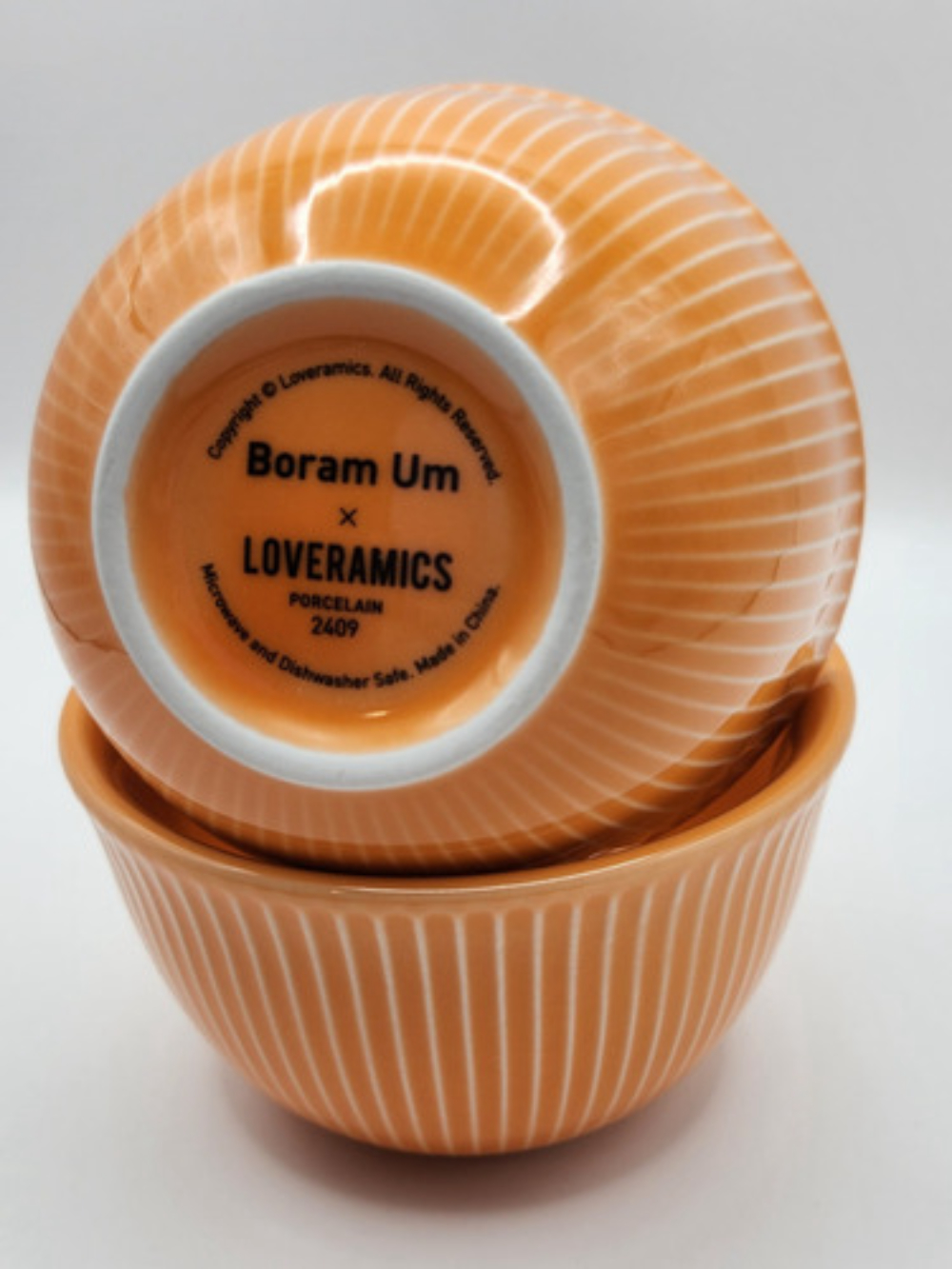 Dupla de Xícaras Tasting Cup Boram Um 200mL