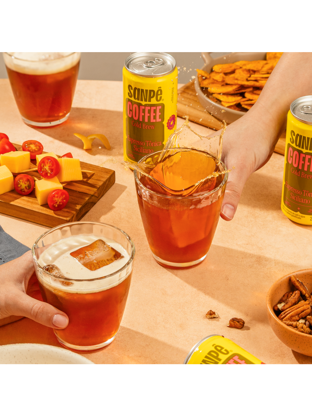 Cold Brew Tonica Siciliano 269ml  Pack 4 un.