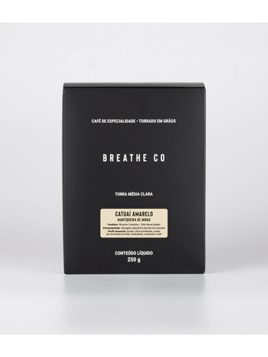 Catuaí Amarelo Natural  Sítio Nova Baden 250gr