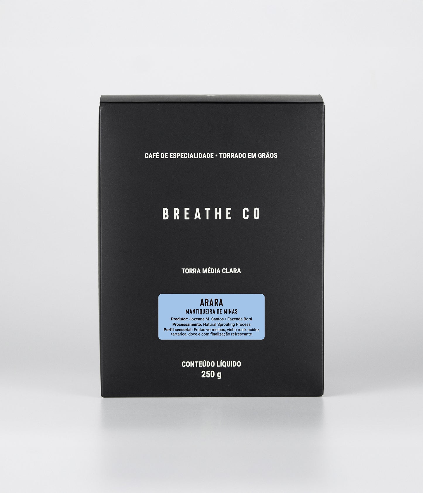 Arara Natural Sprounting Process  Fazenda Borá 250gr