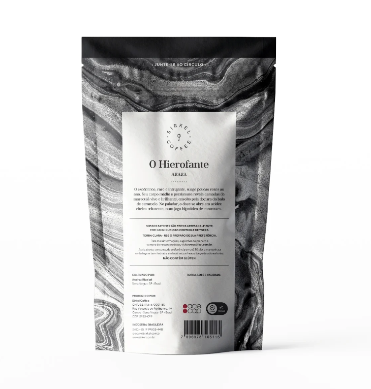 Café Especial O Hierofante 250g Sirkel Coffee