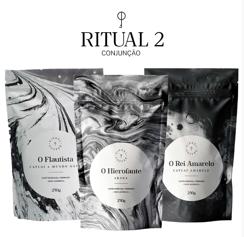 Kit Ritual 02 Conjunção | 3 Cafés Especiais 250g