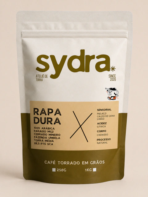 Café Especial Rapadura Sydra 250g Grãos