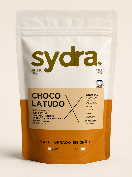 Café Especial Chocolatudo Sydra 250g Grãos