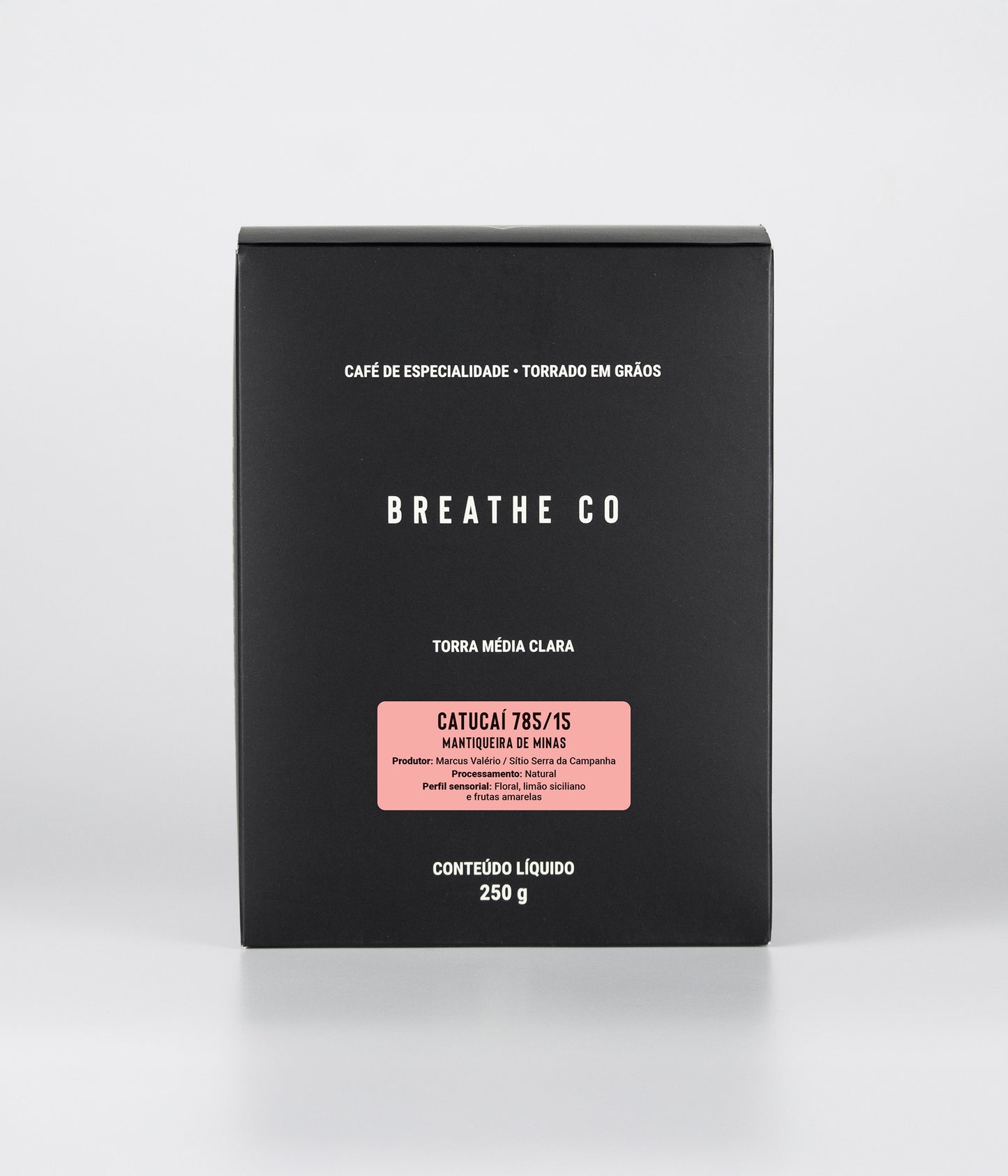 Catucaí 785 15 Natural  Sítio Serra da Campanha 250gr