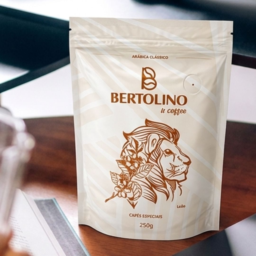 Café Arábica Clássico 250g Bertolino is Coffee