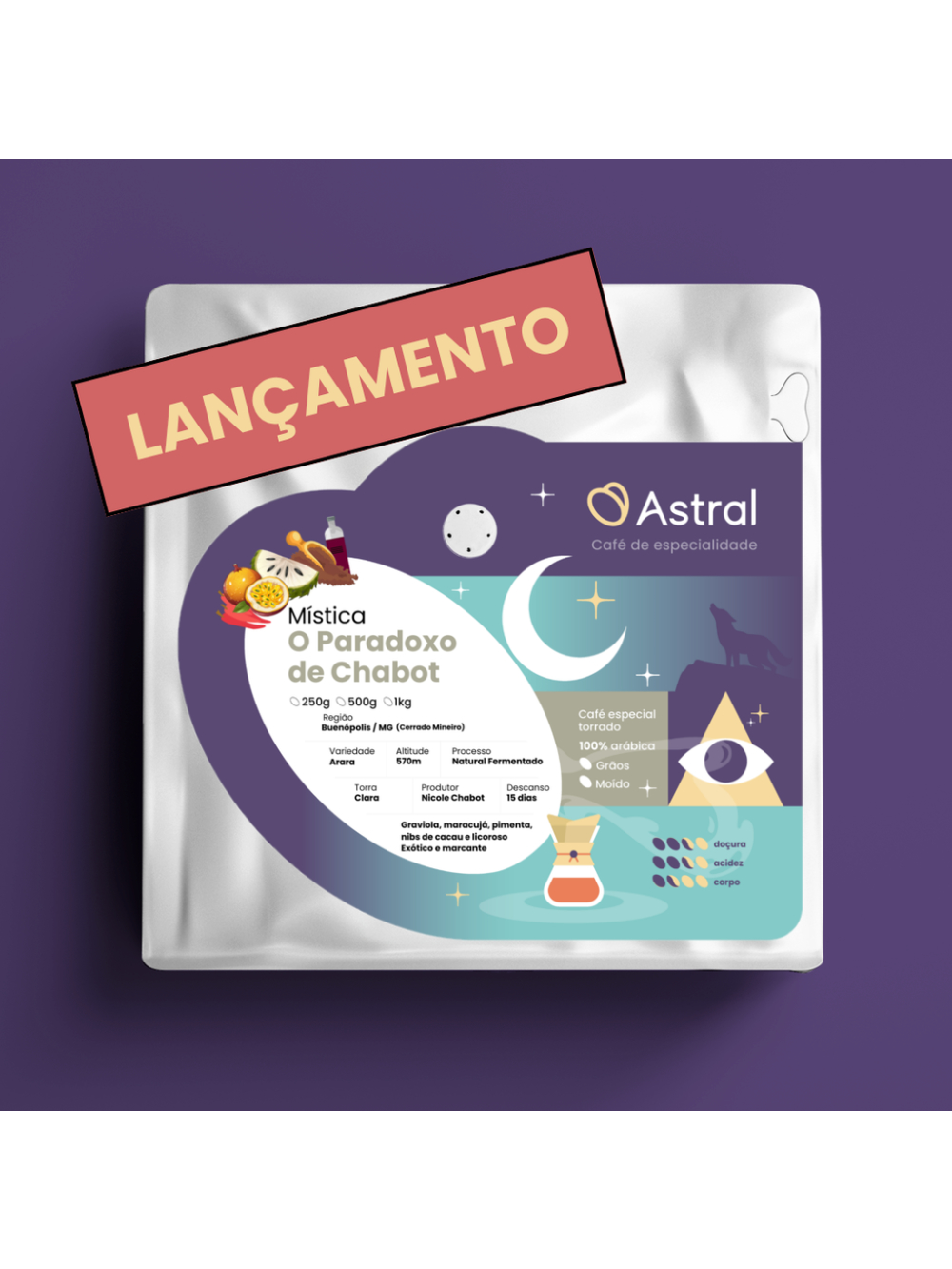Kit Presente Coado top