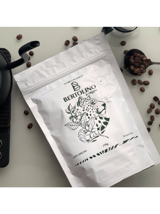 Café Arábica Bourbon 250g Bertolino is Coffee