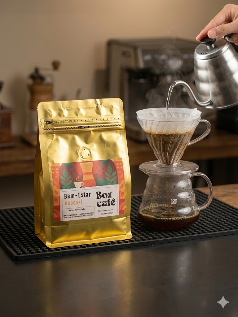 Café Especial Bem Estar Box Café Arara Abacaxi com Hortelã 250g
