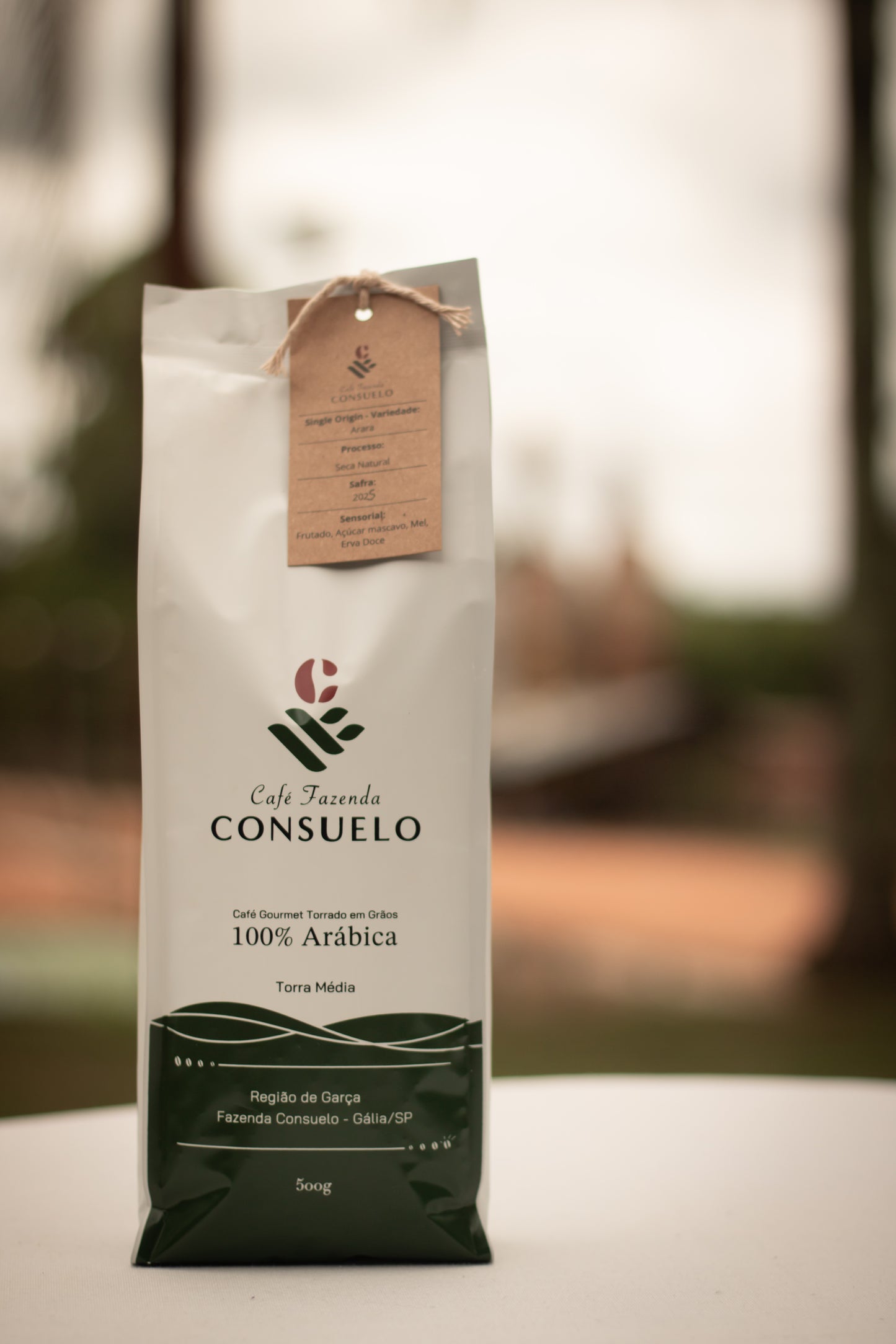 Café Fazenda Consuelo em Grãos 500g