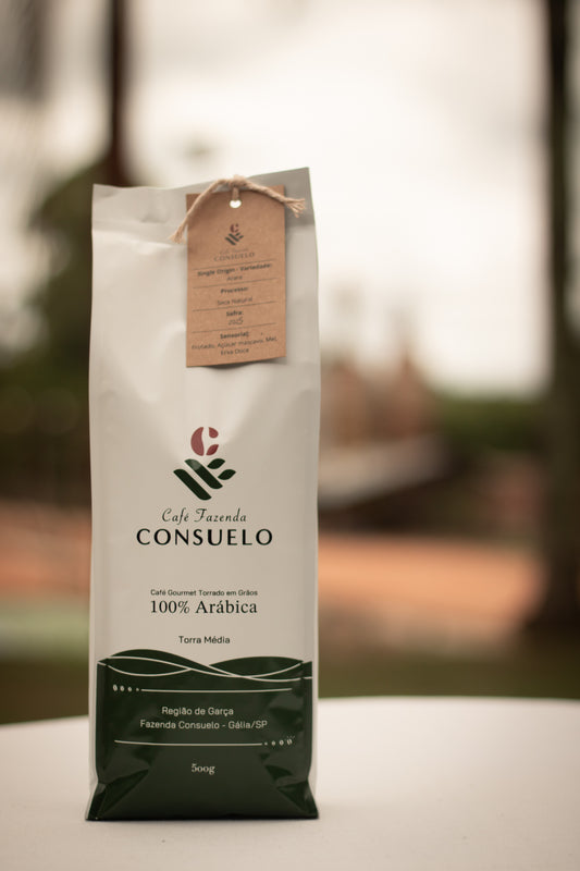 Café Fazenda Consuelo em Grãos 500g
