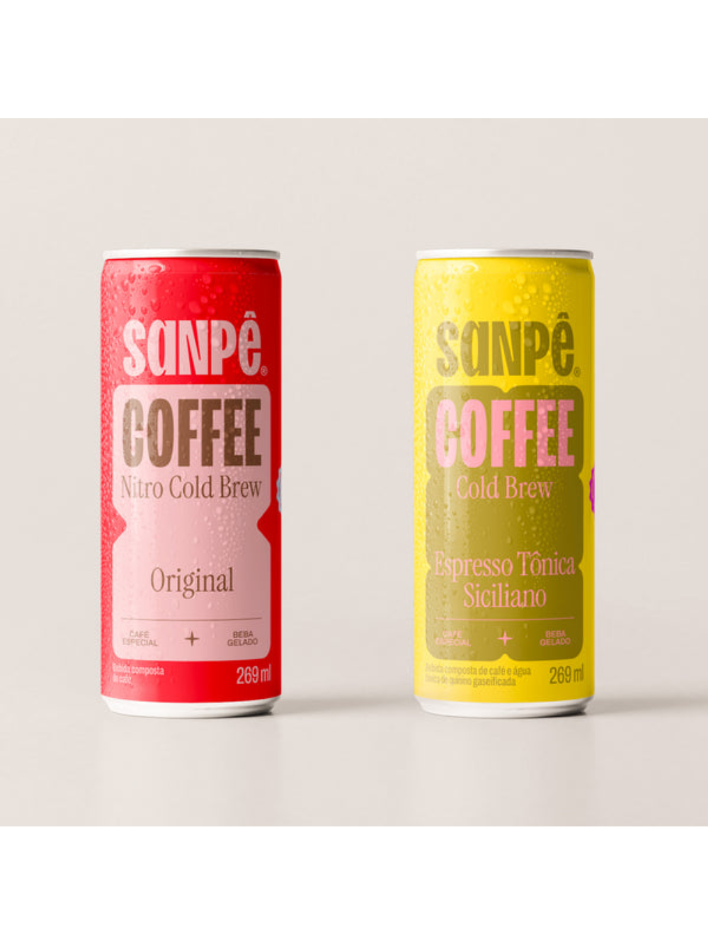 Pack Liberdade 6 un 3 Original 3 Espresso Tônica