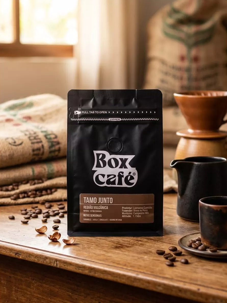 Tamo Junto Região Vulcânica Sul de Minas Café Especial Catuai Vermelho 250g