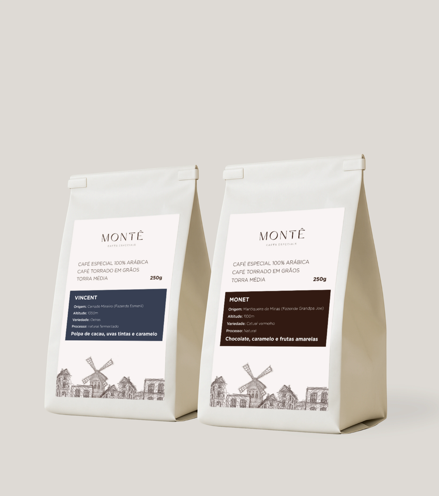 Kit Cafés Especiais Primeiro Ato | Moído ou Em Grãos
