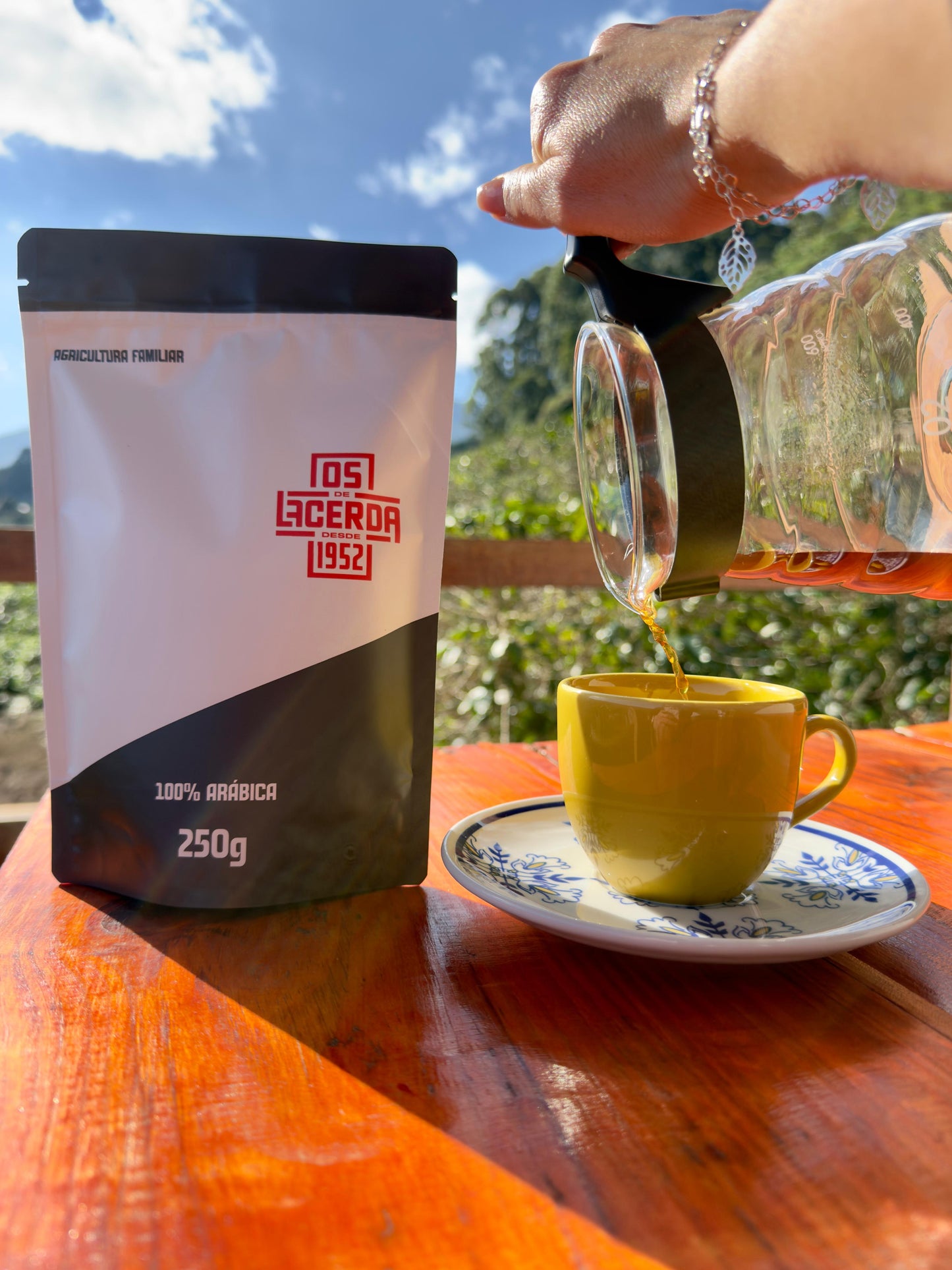 Combo Conexão ES x RJ 2 pacotes de 250g em grãos ou moído e brinde especial