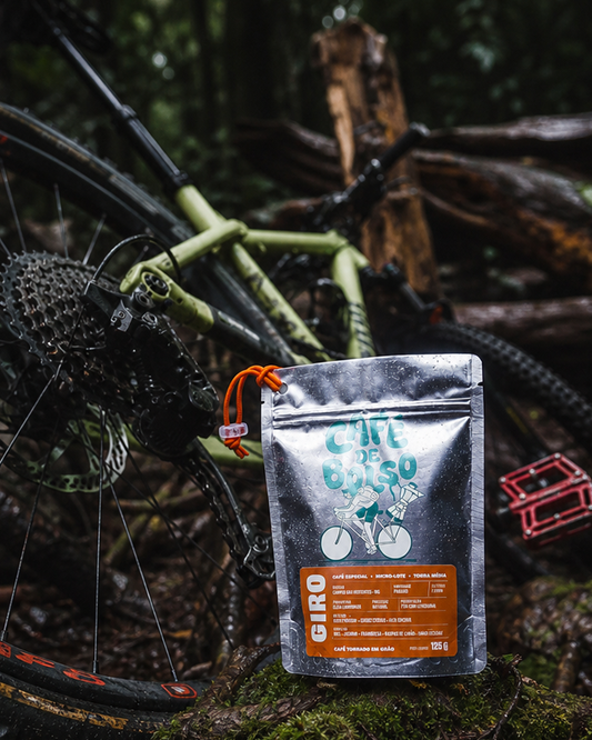 Café Especial Microlote Fermentado 125g Café de Bolso Giro
