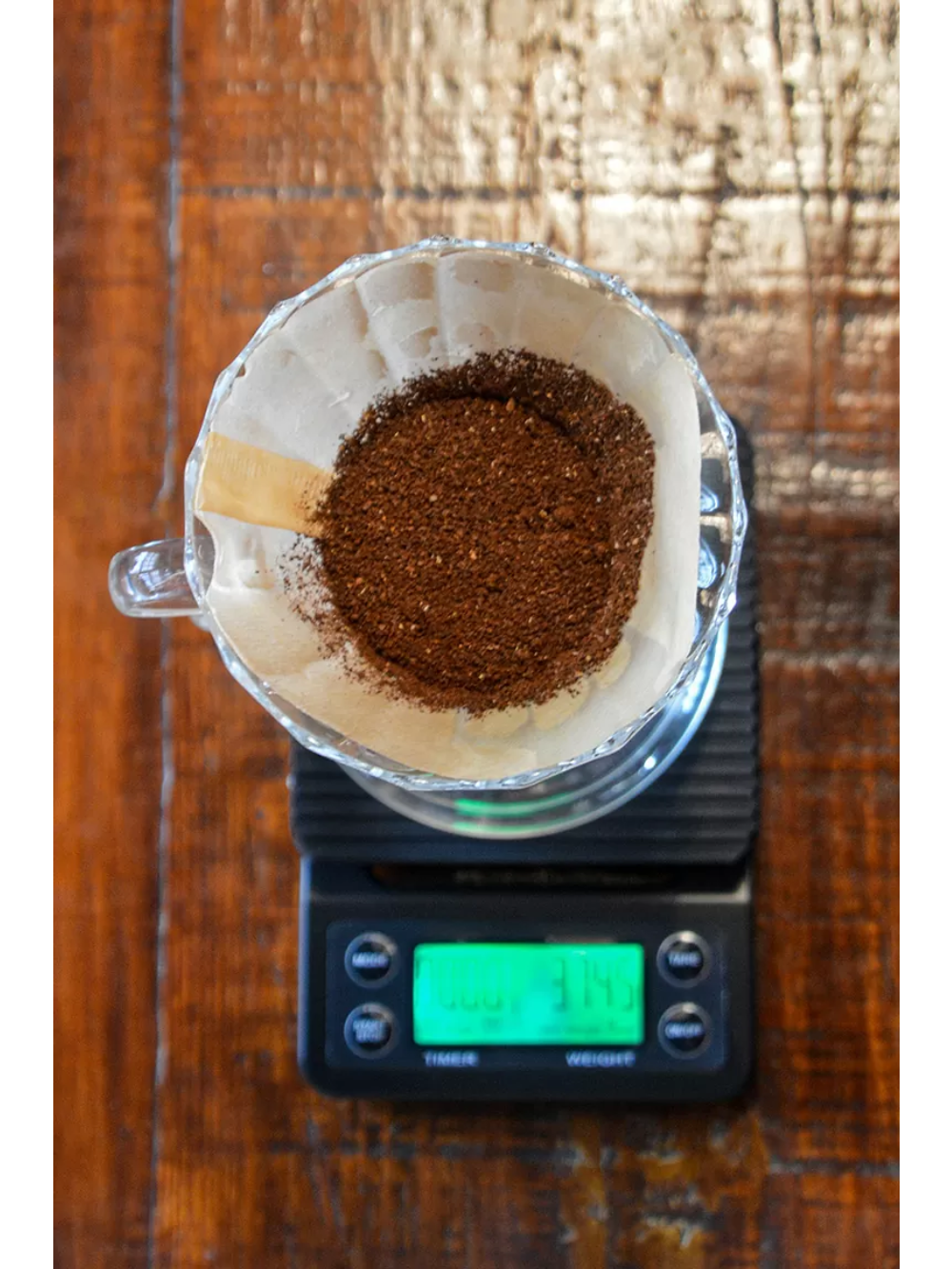 Balança digital de precisão