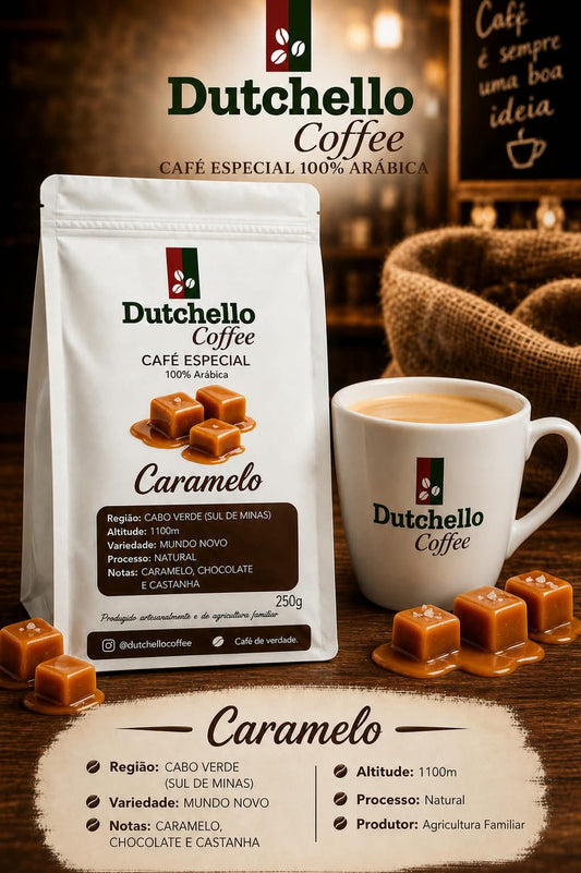Café Dutchello Caramelo 250g