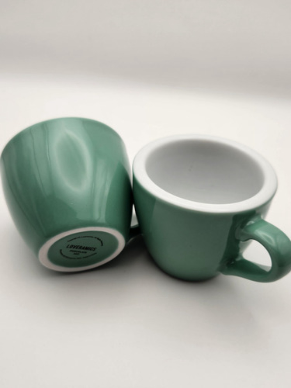 Dupla Xícaras Loveramics Egg 80ml - Para Espresso Perfeito
