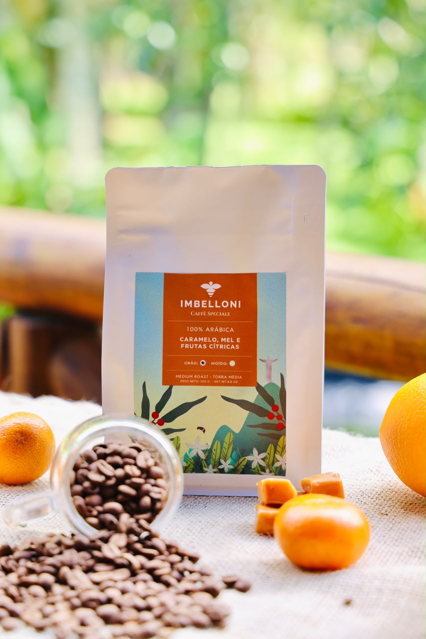 Café Caramelo Imbelloni
